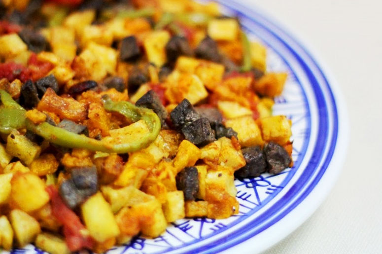 The Tunisian Kafteji, a food staple of the country – blogLaMegara